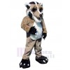 Loup costume de mascotte