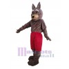 Coyote costume de mascotte