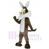 Loup costume de mascotte