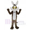 Loup costume de mascotte