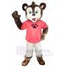 Loup costume de mascotte