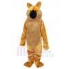 Loup costume de mascotte