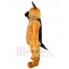 Loup costume de mascotte