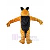 Loup costume de mascotte