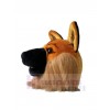 Loup costume de mascotte