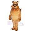Loup costume de mascotte