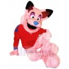 Loup costume de mascotte