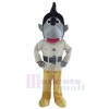 Loup costume de mascotte