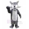 Loup costume de mascotte