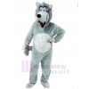 Loup costume de mascotte