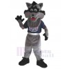 Loup costume de mascotte