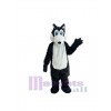 Loup costume de mascotte