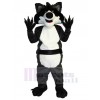 Loup costume de mascotte