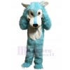 Loup costume de mascotte