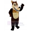 Loup costume de mascotte