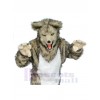 Loup costume de mascotte