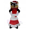 Loup costume de mascotte