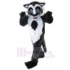 Loup costume de mascotte