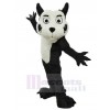 Loup costume de mascotte