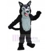 Loup costume de mascotte