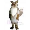 Loup costume de mascotte