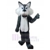 Loup costume de mascotte