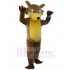 Loup costume de mascotte