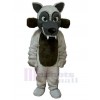 Loup costume de mascotte