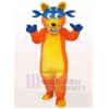 Loup costume de mascotte