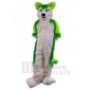 Loup costume de mascotte