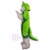 Loup costume de mascotte