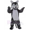 Loup costume de mascotte