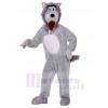 Loup costume de mascotte