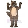 Loup costume de mascotte