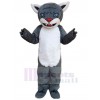 Loup costume de mascotte