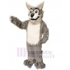 Loup costume de mascotte