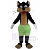 Loup costume de mascotte