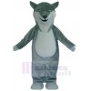 Loup costume de mascotte