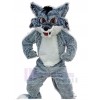 Loup costume de mascotte