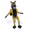 Loup costume de mascotte