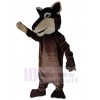 Loup costume de mascotte