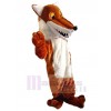 Loup costume de mascotte