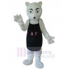 Loup costume de mascotte