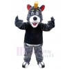 Loup costume de mascotte