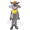 Loup costume de mascotte