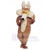 Loup costume de mascotte