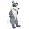 Loup costume de mascotte