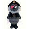 Loup costume de mascotte
