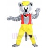 Loup costume de mascotte