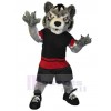 Loup costume de mascotte